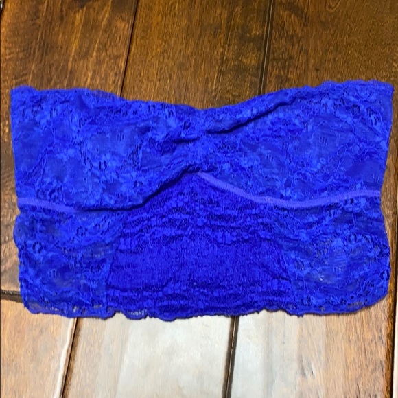 Free People Other - Intimately Free People Blue bandeau